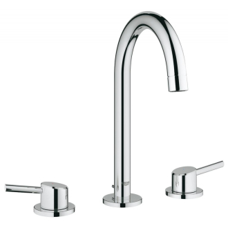 GROHE CONCETTO NEW 20216001 3-otvorová umývadlová batéria chróm