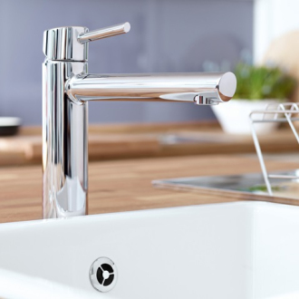 GROHE CONCETTO NEW 31128001 drezová stojanková batéria, chróm