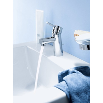 GROHE CONCETTO NEW 32204001 umývadlová batéria s výpustou chróm
