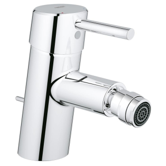 GROHE CONCETTO NEW 32208001 bidetová stojanková batéria s výpustou chróm