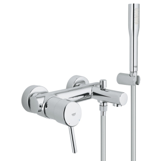 GROHE CONCETTO NEW 32212001 vaňová nástenná batéria vr. príslušenstvo chróm