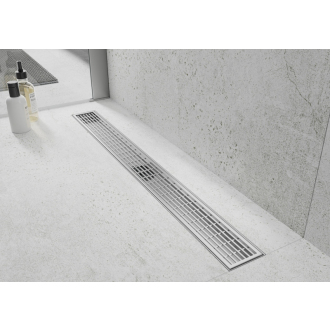 Mexen Flat M33 lineárny odtok 70 cm, chróm - 1033070-15