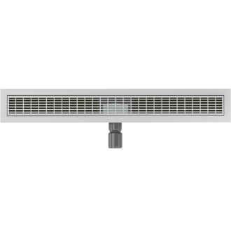 Mexen Flat M33 lineárny odtok 70 cm, chróm - 1033070-15