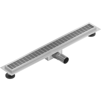 Mexen Flat M33 lineárny odtok 70 cm, chróm - 1033070-15