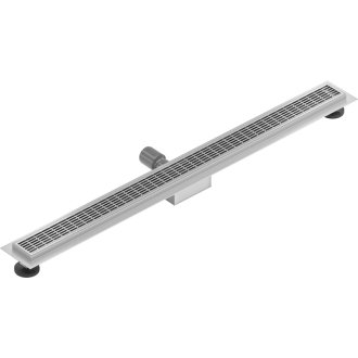 Mexen Flat M33 lineárny odtok 100 cm, chróm - 1033100-15