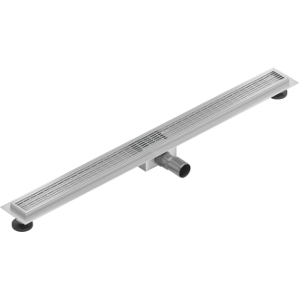 Mexen Flat M33 lineárny odtok 100 cm, chróm - 1033100-15