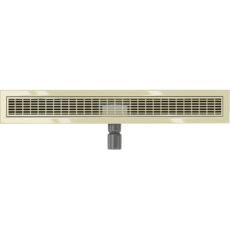 Mexen Flat M33 lineárny odtok 60 cm, zlatý - 1533060-15