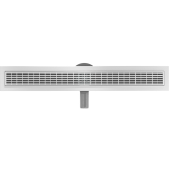 Mexen Flat 360° M33 otočný lineárny odtok 50 cm, chróm - 1033050-40