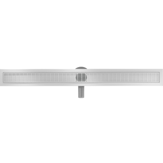 Mexen Flat 360° M33 otočný lineárny odtok 80 cm, chróm - 1033080-40