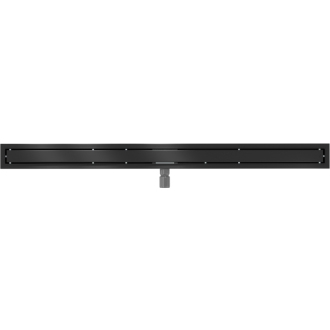 Mexen FLAT 140 cm - 2v1 lineárny odtokový žľab, čierna 1710140