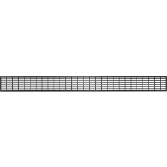 Mexen M33 80 cm - Rošt pre odtokový žľab FLAT / Flat 360, čierny 1733080