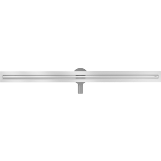 Mexen FLAT 360 SLIM 130 cm - Lineárny odtokový žľab, nerez 1041130