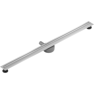 Mexen FLAT 360 SLIM 160 cm - Lineárny odtokový žľab, nerez 1041160