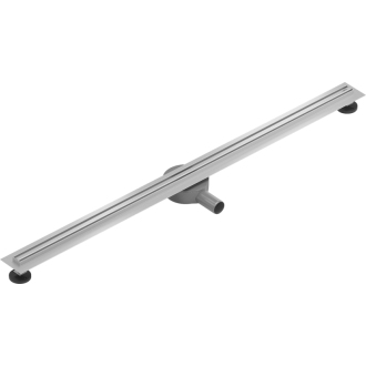 Mexen FLAT 360 SLIM 160 cm - Lineárny odtokový žľab, nerez 1041160