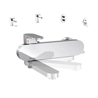 Ravak CR 032.00/150 Sprchová nástenná 150 mm X070043