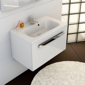 Ravak umývadlo Chrome 600 white s otvormi XJG01160000