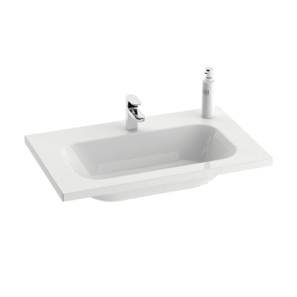 Ravak umývadlo Chrome 600 white s otvormi XJG01160000