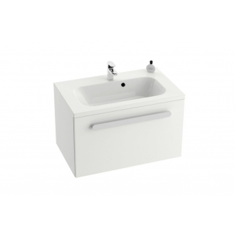 Ravak umývadlo Chrome 700 white s otvormi XJG01170000