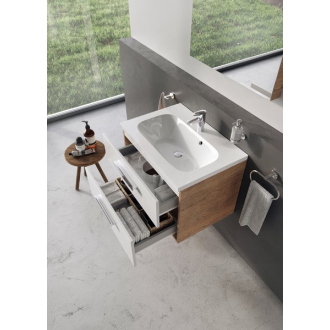Ravak umývadlo Chrome 800 white s otvormi XJG01180000