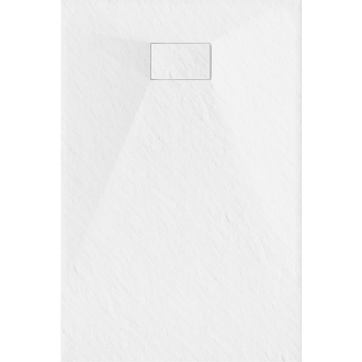 Mexen HUGO Sprchová vanička HUGO SMC, obdĺžniková, 70x120x2, 6 cm, biela 42107012