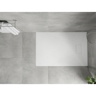 Mexen HUGO Sprchová vanička SMC, obdĺžniková, 70x80x2, 6 cm, biela 42107080
