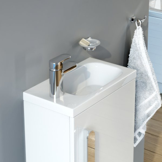 Ravak umývadlo Chrome R white s otvormi XJGP1100000
