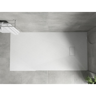 Mexen HUGO Sprchová vanička SMC, obdĺžniková, 80x180x2, 6 cm, biela 42108018