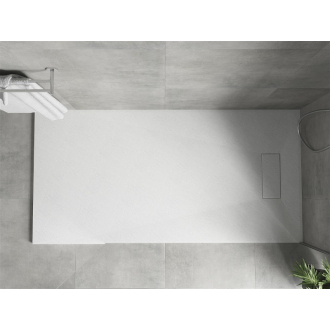 Mexen HUGO Sprchová vanička SMC, obdĺžniková, 80x180x2, 6 cm, biela 42108018