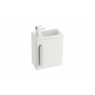 Ravak umývadlo Chrome R white s otvormi XJGP1100000