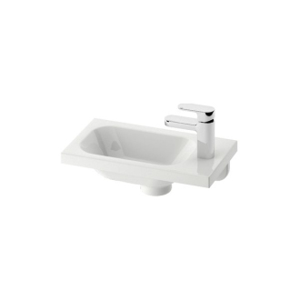 Ravak umývadlo Chrome R white s otvormi XJGP1100000