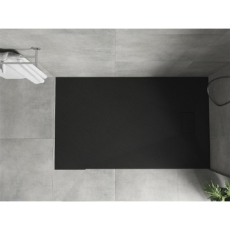 Mexen HUGO Sprchová vanička SMC, obdĺžniková, 70x150x2, 6 cm, čierna 42707015