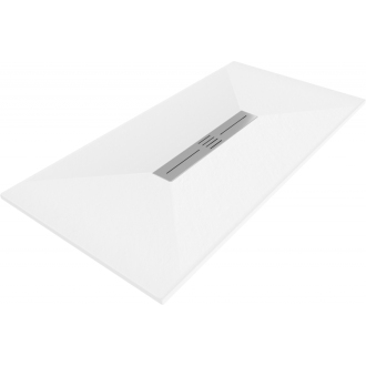 Mexen TORO Sprchová vanička SMC, obdĺžniková, 80x200x2, 6 cm, biela 43108020