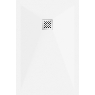 Mexen STONE+ sprchová vanička, obdĺžniková 70x110x2, 5 cm, biela 44107011