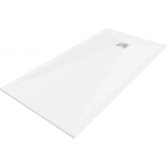 Mexen STONE+ sprchová vanička, obdĺžniková 80x200x2, 5 cm, biela 44108020