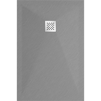 Mexen STONE+ sprchová vanička, obdĺžniková 70x130x2, 5 cm, šedo-betón 44617013