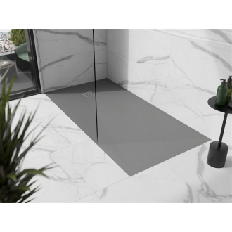 Mexen STONE+ sprchová vanička, obdĺžniková 70x180x2, 5 cm, šedo-betón 44617018