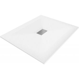 Mexen HUGO Sprchová vanička SMC, obdĺžniková, 100x120x2, 6 cm, biela 42101012