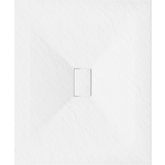 Mexen HUGO Sprchová vanička SMC, obdĺžniková, 100x120x2, 6 cm, biela 42101012