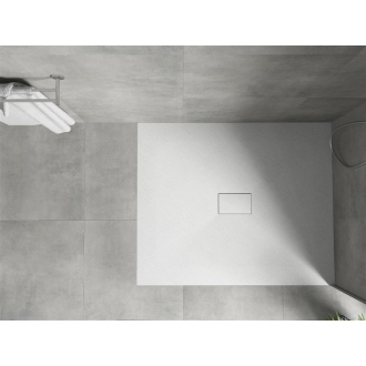 Mexen HUGO Sprchová vanička SMC, obdĺžniková, 100x120x2, 6 cm, biela 42101012