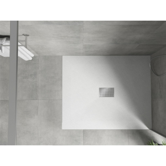 Mexen HUGO Sprchová vanička SMC, obdĺžniková, 100x130x2, 6 cm, biela 42101013