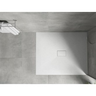 Mexen HUGO Sprchová vanička SMC, obdĺžniková, 100x140x2, 6 cm, biela 42101014