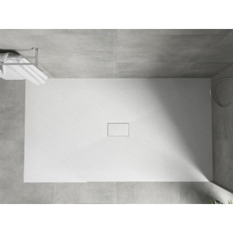 Mexen HUGO Sprchová vanička SMC, obdĺžniková, 100x200x2, 6 cm, biela 42101020