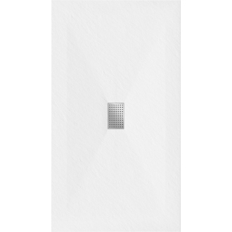 Mexen HUGO Sprchová vanička SMC, obdĺžniková, 100x200x2, 6 cm, biela 42101020