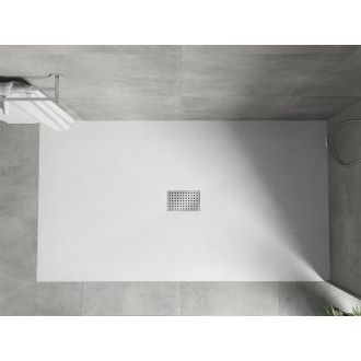 Mexen HUGO Sprchová vanička SMC, obdĺžniková, 100x200x2, 6 cm, biela 42101020