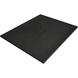 Mexen HUGO Sprchová vanička SMC, obdĺžniková, 100x140x2, 6 cm, čierna 42701014