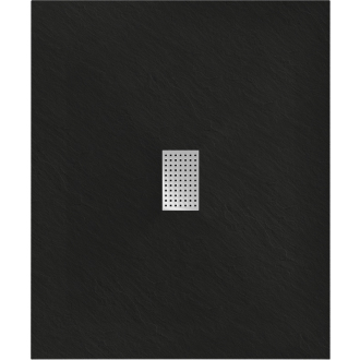 Mexen HUGO Sprchová vanička SMC, obdĺžniková, 100x140x2, 6 cm, čierna 42701014