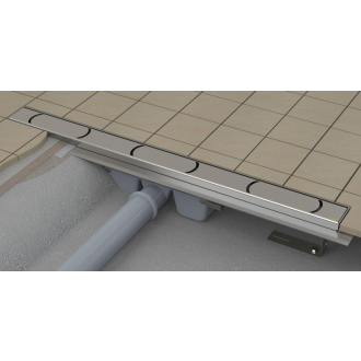 Ravak OZ RAVAK Chrome 1050 - nerez X01429