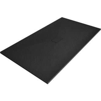 Mexen HUGO Sprchová vanička SMC, obdĺžniková, 100x200x2, 6 cm, čierna 42701020