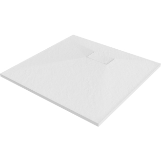 Mexen HUGO sprchová vanička SMC, štvorcová 80x80x2, 6 cm, biela 42108080