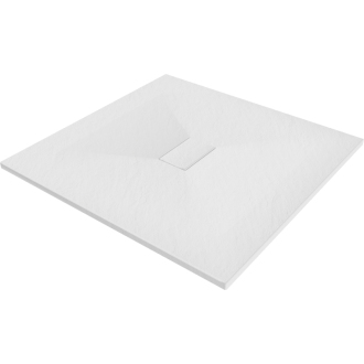 Mexen HUGO Sprchová vanička SMC, obdĺžniková, 100x100x2, 6 cm, biela 42101010